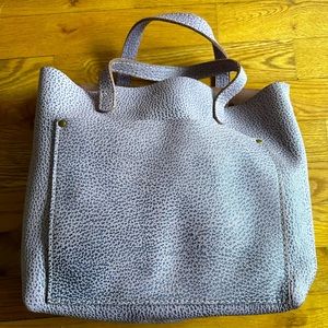 Portland Leather Goods medium crossbody in Lilac